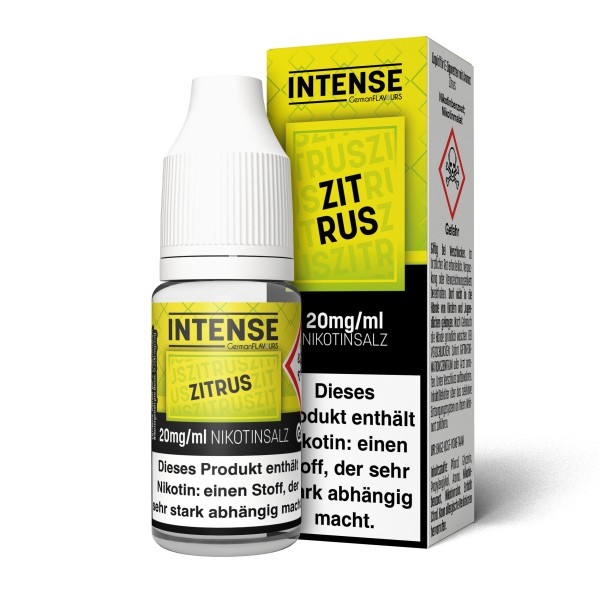 GF Intense Zitrus Nikotinsalz 20 mg