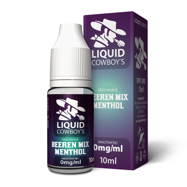 Beerenmix Menthol Liquid LC