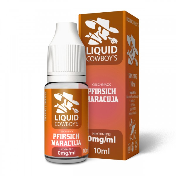 Pfirsich - Maracuja Liquid LC Steuerware
