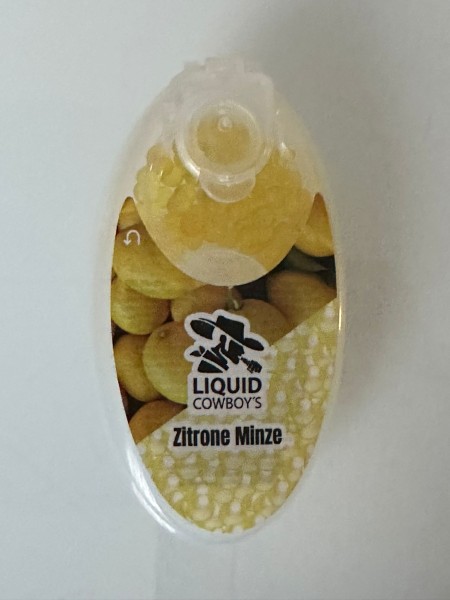 LC Aromakapseln Zitrone Minze