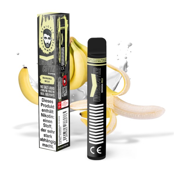 Banana Milk 20mg Einweg E-Zigarette STEUERWARE