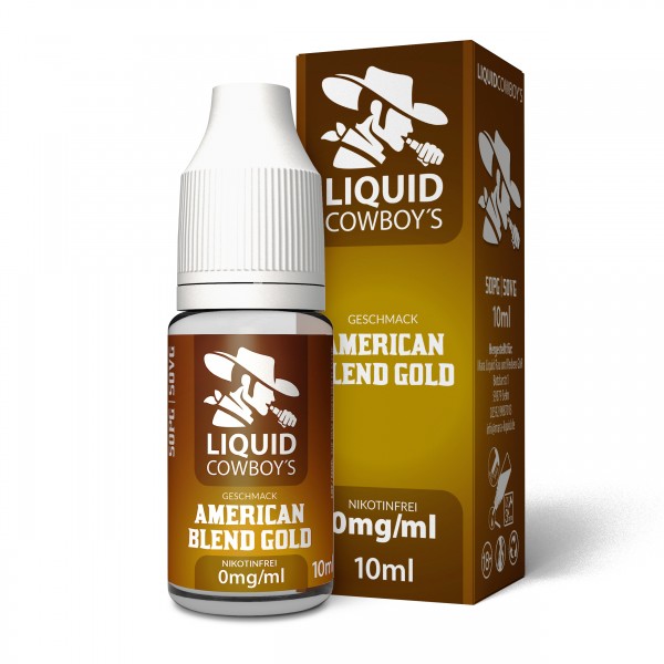 American Blend Gold Liquid LC Steuerware