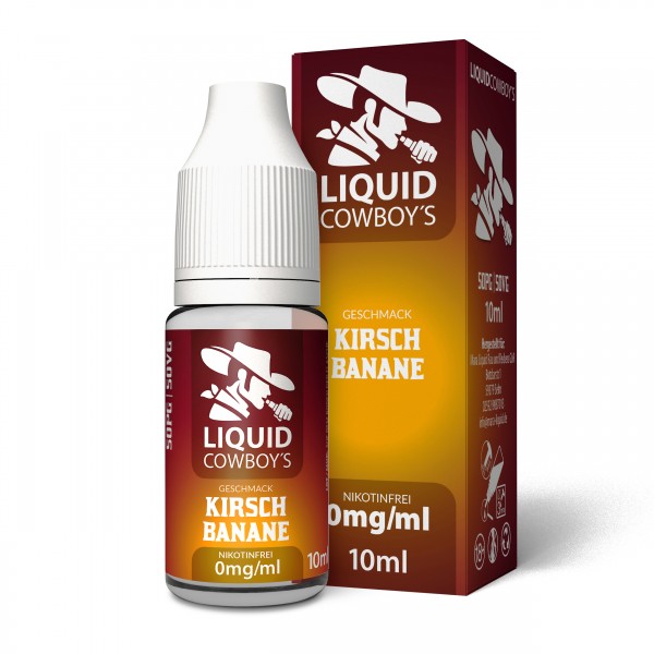 Kirsch - Banane Liquid LC