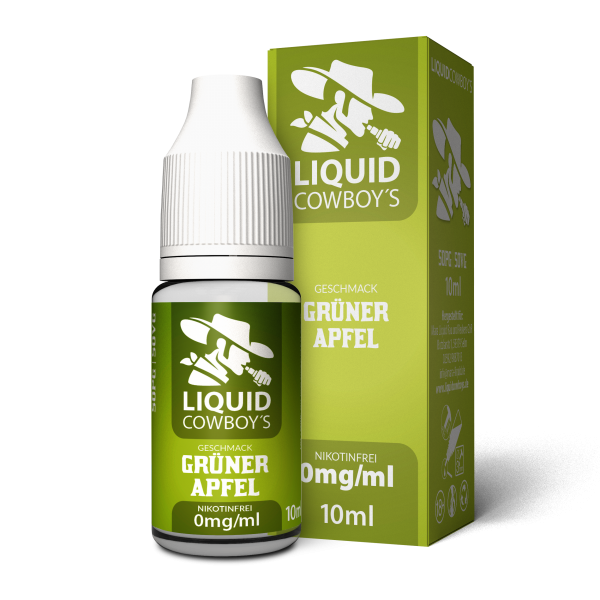 Grüner Apfel Liquid LC